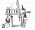 Detail of a machine to generate soda.