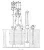 Scheme of steam machine.