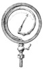 Image of Bourdon manometer