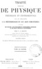 Title page of volume IV of book Traité Elementaire de Physique