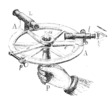 Image of M. Babinet's goniometer
