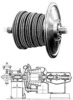 Photography and scheme from a steam Willams turbine.