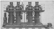 Image of 700HP engine with 4 cylinders