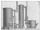 Image of coal briquettes gasogene