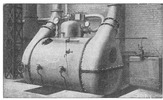 Image of horizontal evaporator