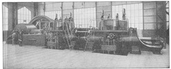 Image of 1600HP DT12 type engine