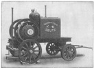 Image of locomotive with ratchet clutch for light essences