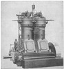 Image of marine engine for petrol