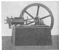 Image of first four-stroke Otto industrial engine