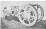 Image of compound Otto four-stroke engine