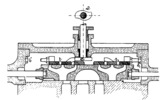 Image of Farcot steam distributor system