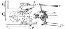 Image of trigger mechanisms fpr Corliss machine