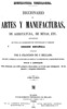 Title page from Francisco P. Mellado's book Diccionario de Artes y Manufacturas, de Agricultura, de Minas, Etc
