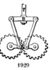 Lifting gear scheme.