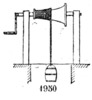 Variable speed pulley.