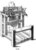 Mediero´s loom scheme.