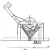 Lead ore washer trommel hexagonal.