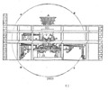 Ore crushing machine.