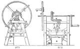 Grinding machine.