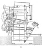 Net making machine of Mr. Pecqueur.