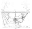 Silk winding machine.