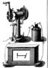 Image of receptor manipulator column