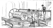 Image of rotary printing press