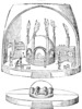 Image of 6 crucibles English glass furnace