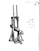 Double screw lift machine by Leonardo Da Vinci.