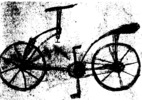 Bicycle by leonardo Da Vinci.