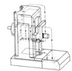 Squeme of the mechanism.