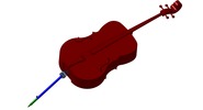 ISO-Ansicht welche den Mechanismus mit der dmgId 3061025 in Position P04 zeigt