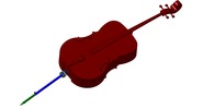 ISO-Ansicht welche den Mechanismus mit der dmgId 3061025 in Position P07 zeigt