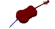 ISO-Ansicht welche den Mechanismus mit der dmgId 3061025 in Position P02 zeigt