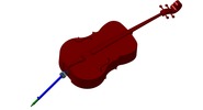 ISO-Ansicht welche den Mechanismus mit der dmgId 3061025 in Position P03 zeigt