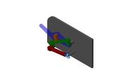 WRL-file for the model "tilt adjustment system with morphological recliner"