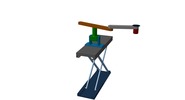 WRL-file for the model "ceiling sanding robot"