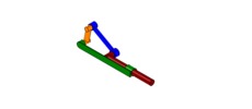 WRL-file for the model "axial slide mechanism and crank"