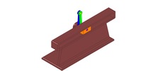 WRL-file for the model "mechanism with coulisseau and crank"
