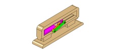 WRL-file for the model "crank slide mechanism and movable with slide"
