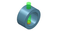 WRL-file for the model "A kinematic rotation torque, with ball support"