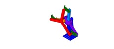 WRL-file for the model "multiple-bar paddle-wheel mechanism"