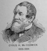 McCormick, Cyrus Hall