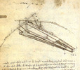 Leonardo - CodicesMadrid - Flugmaschine