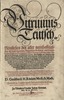 Vitruvius - VitruviusTeutsch - Front page