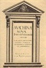 Veranzio - Machinae Novae - front page