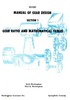 Buckingham - Manual Gear Design 1 - Titelseite