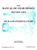 Buckingham - Manual Gear Design 2 - front page