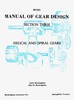 Buckingham - Manual Gear Design 3 - Titelseite