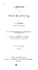 Poisson - Treatise Mechanics - Titelseite